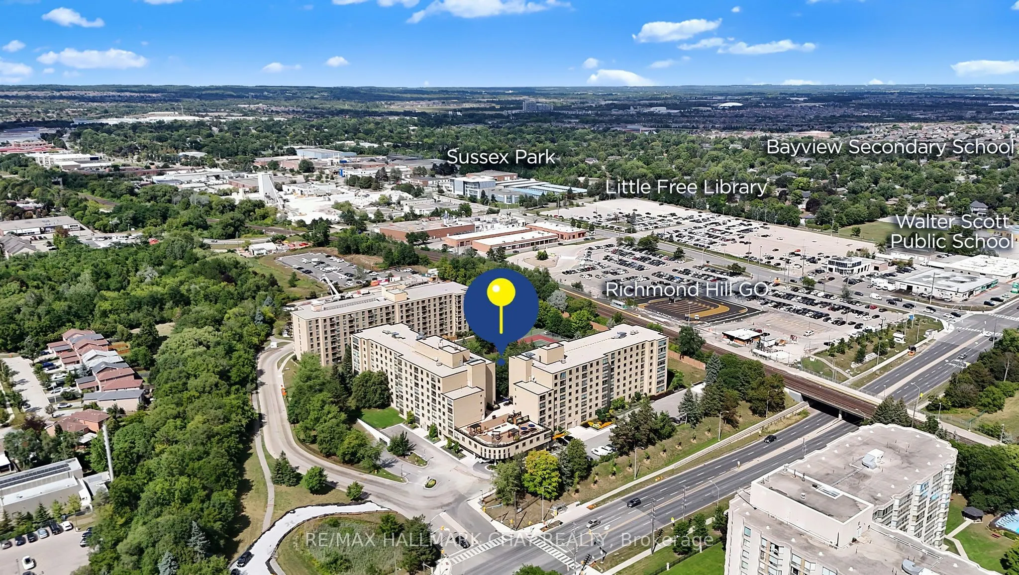 326 Major Mackenzie Drive E #705