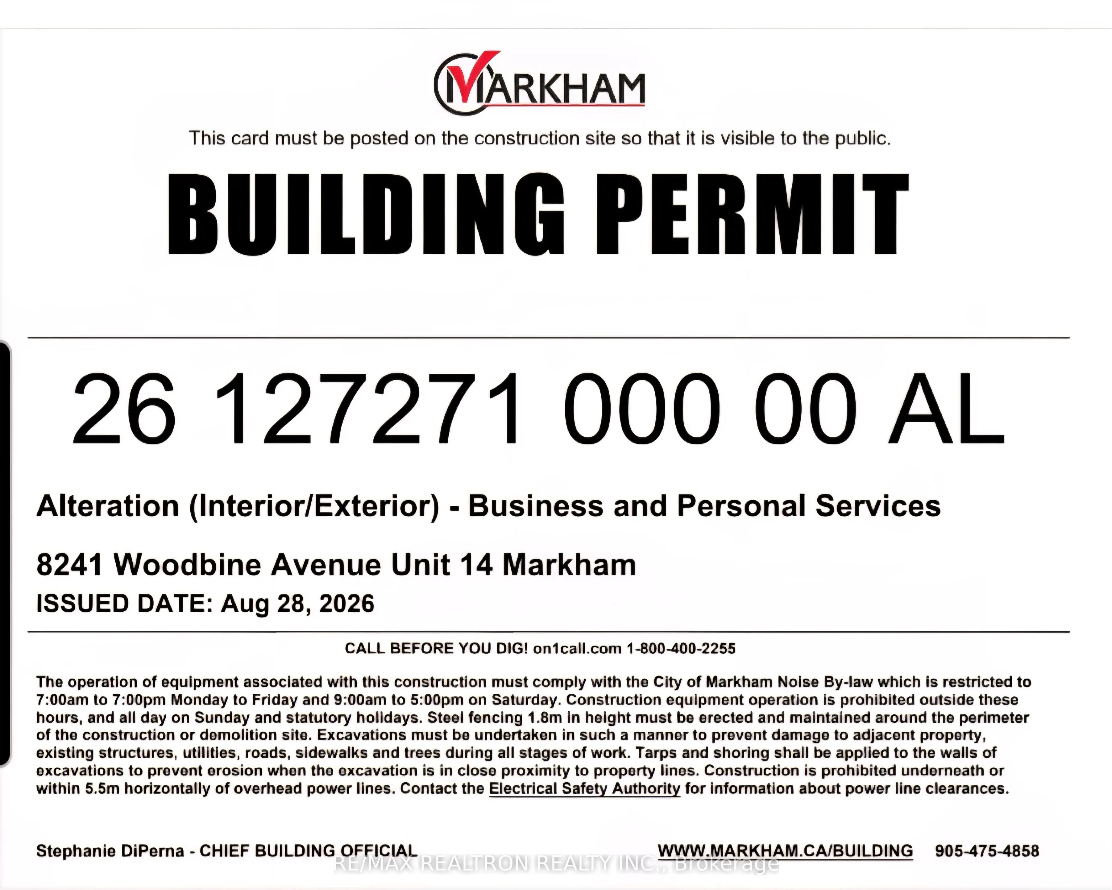8241 Woodbine Avenue #14