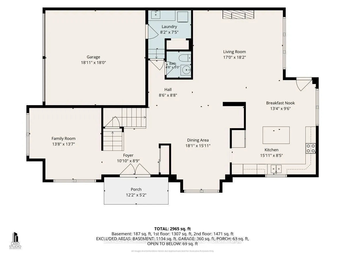 1 Cranley Road