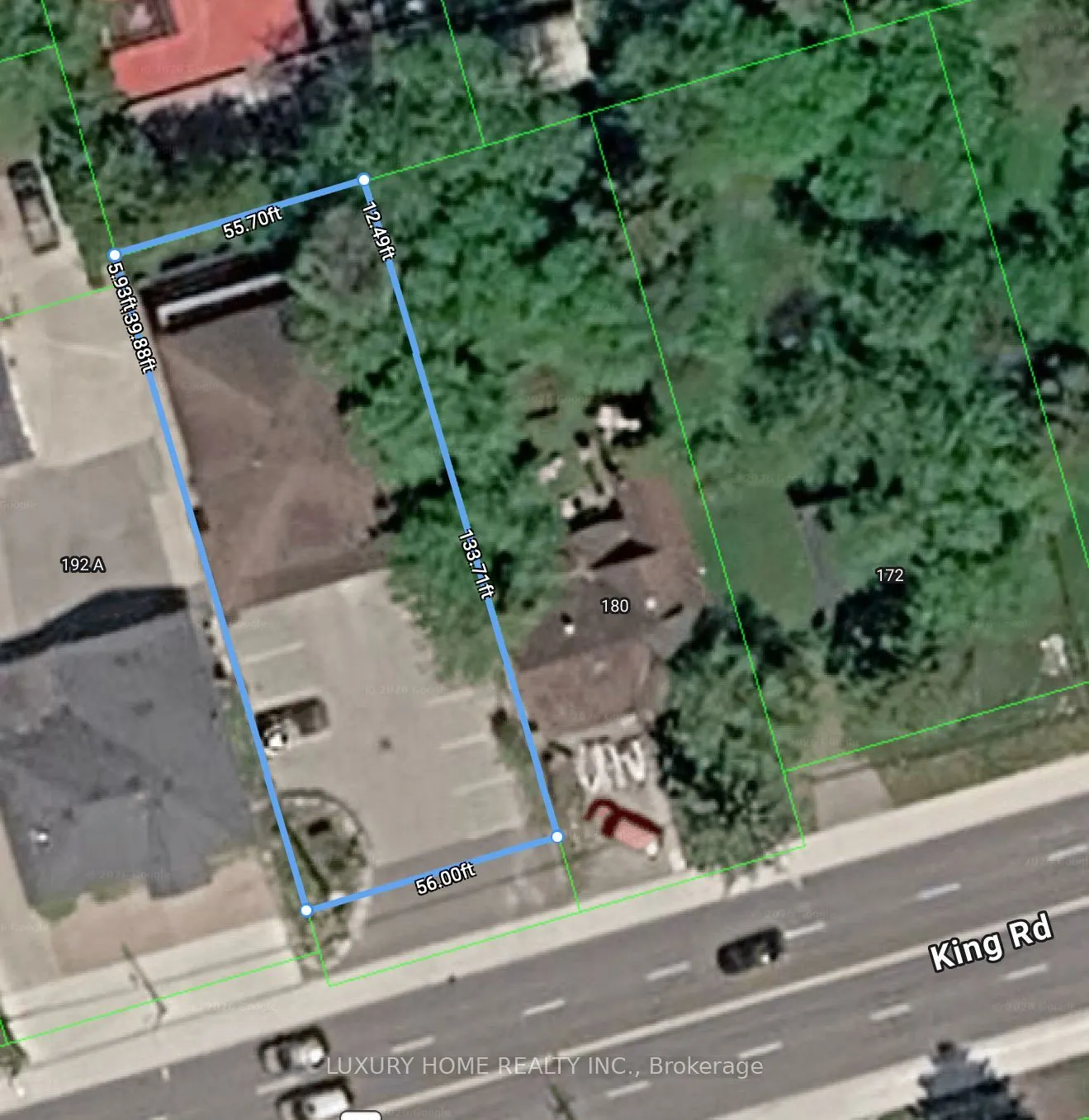 186 KING Road