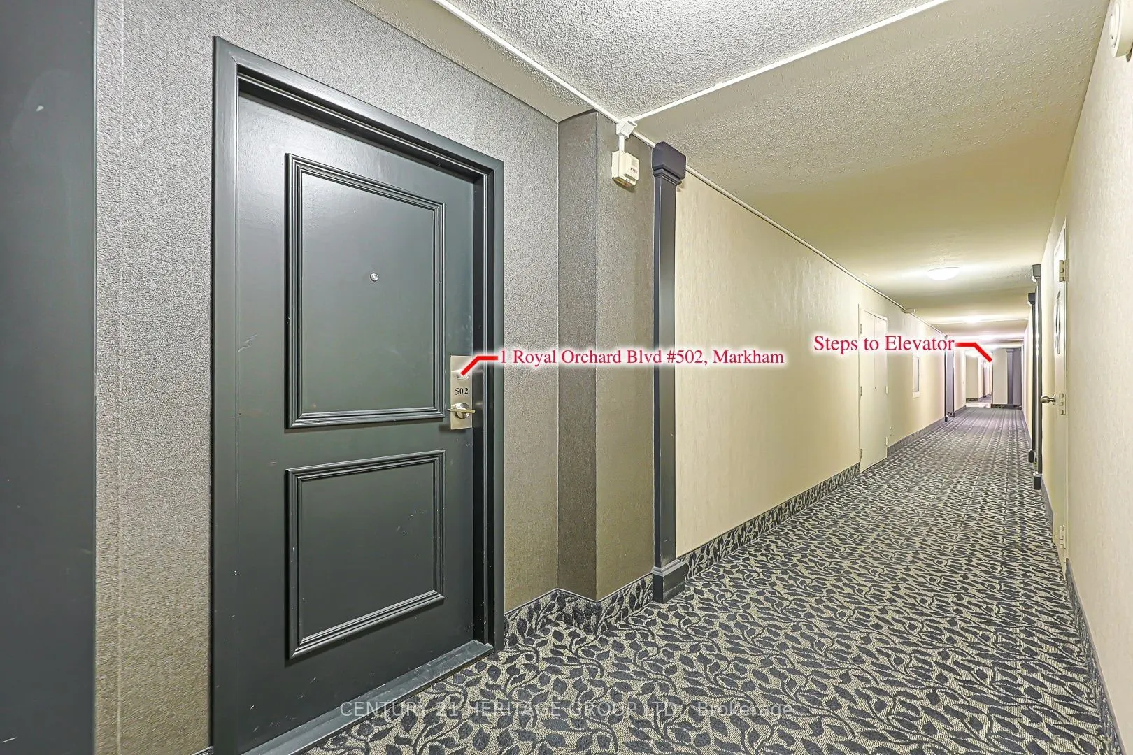 1 Royal Orchard Boulevard #502
