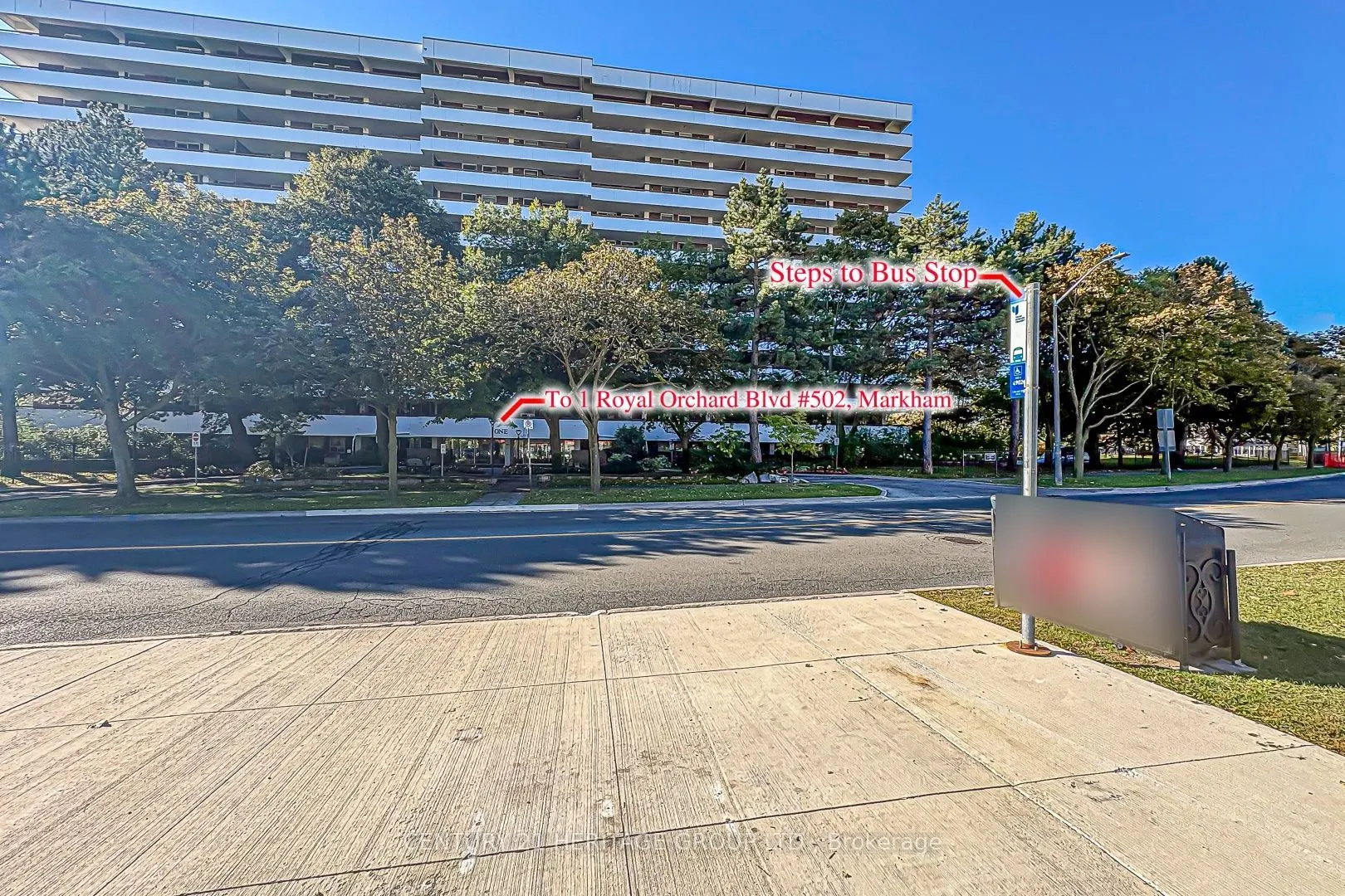 1 Royal Orchard Boulevard #502