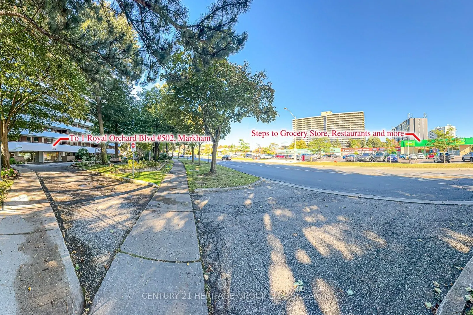1 Royal Orchard Boulevard #502