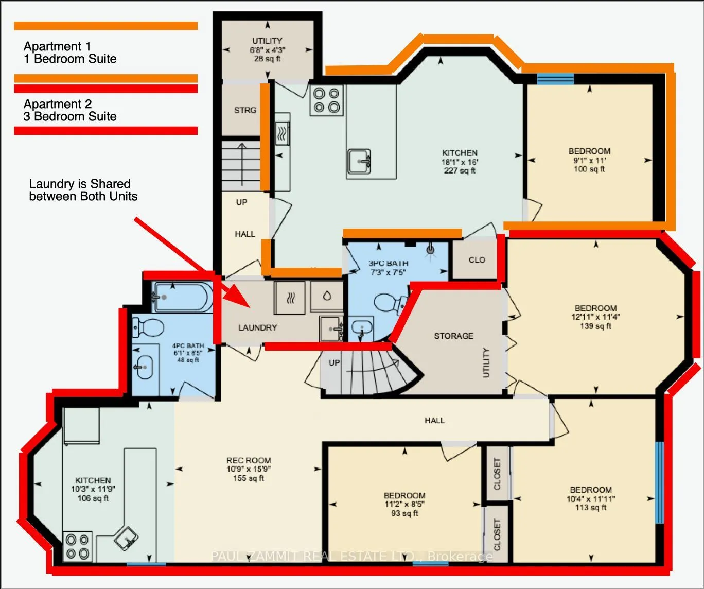 123 Morgan Avenue #Bsmt #2