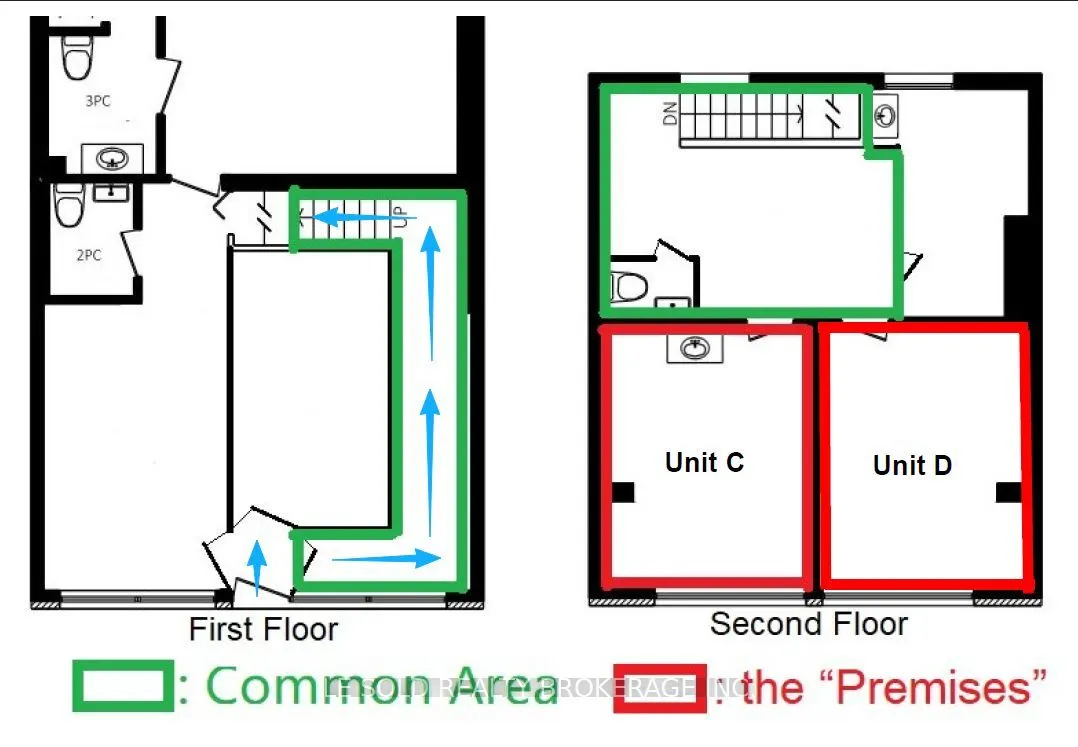 117 Ringwood Drive #4 (2nd Floor C & D)