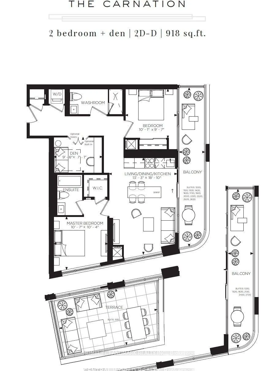 56 Andre De Grasse Street #E920