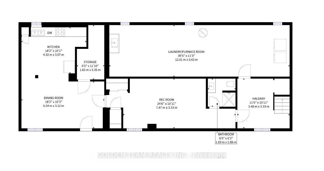 422 The Queensway S #Bsmt