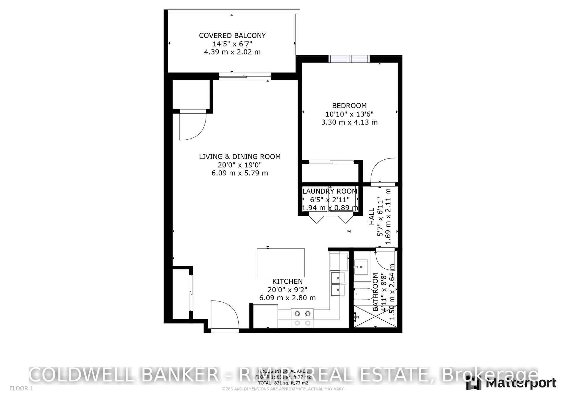 157 Wellington Street E #103