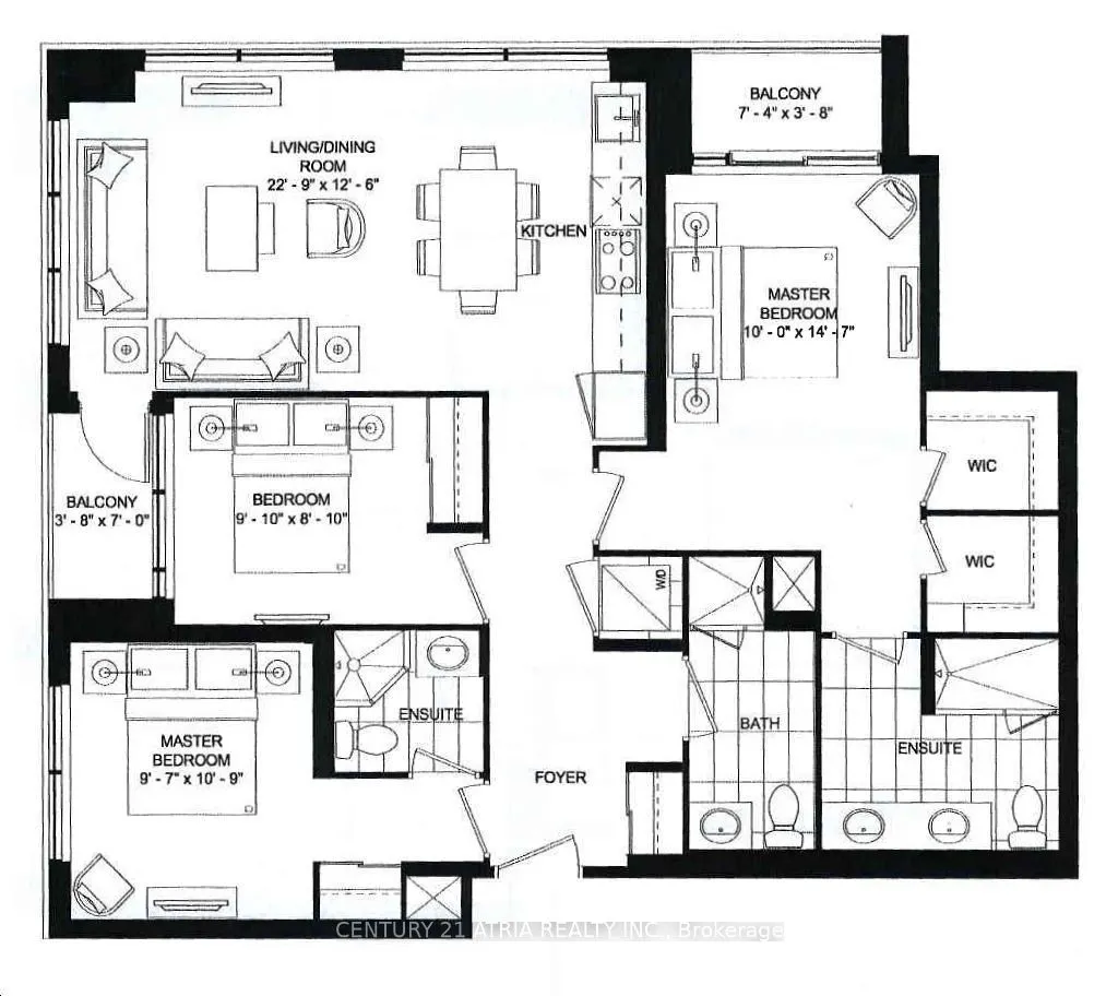 3 Rosewater Street #1609W