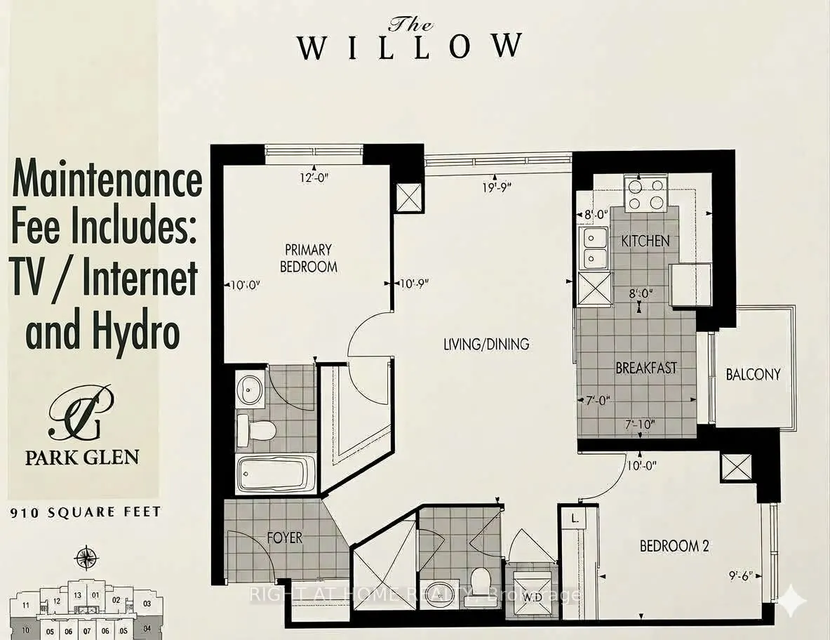 23 Oneida Crescent #1010