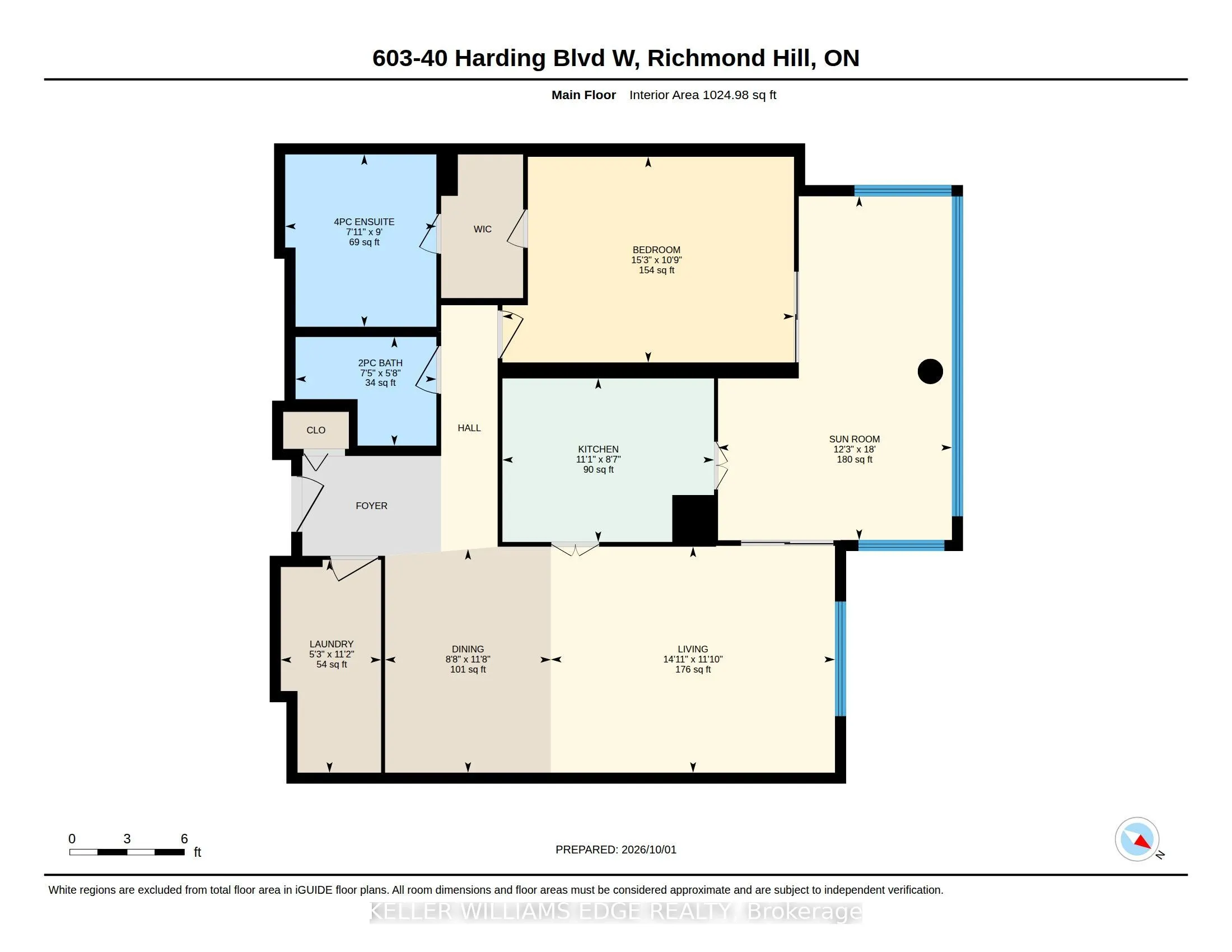 40 Harding Boulevard W #603