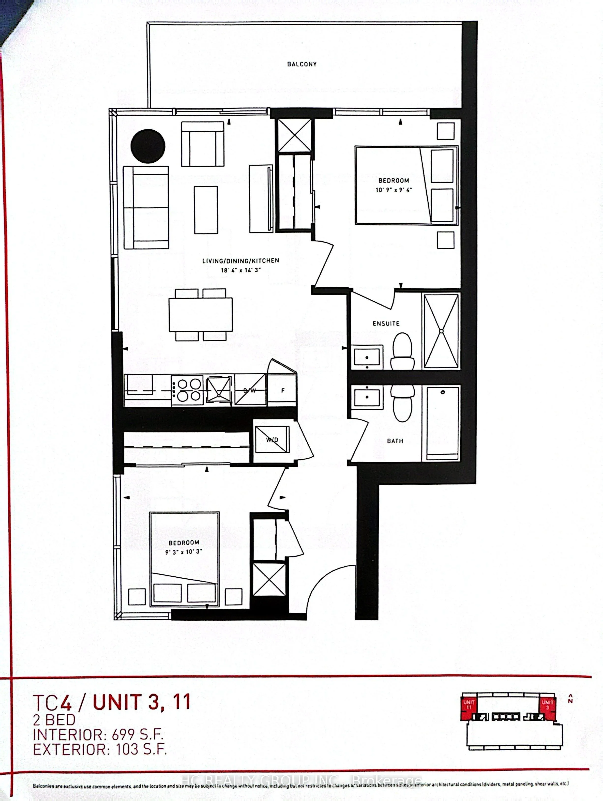 1000 Portage Parkway #2103
