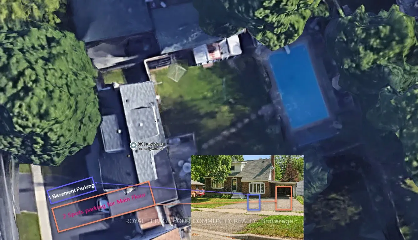 83 Lundy's Lane #Main & 2nd