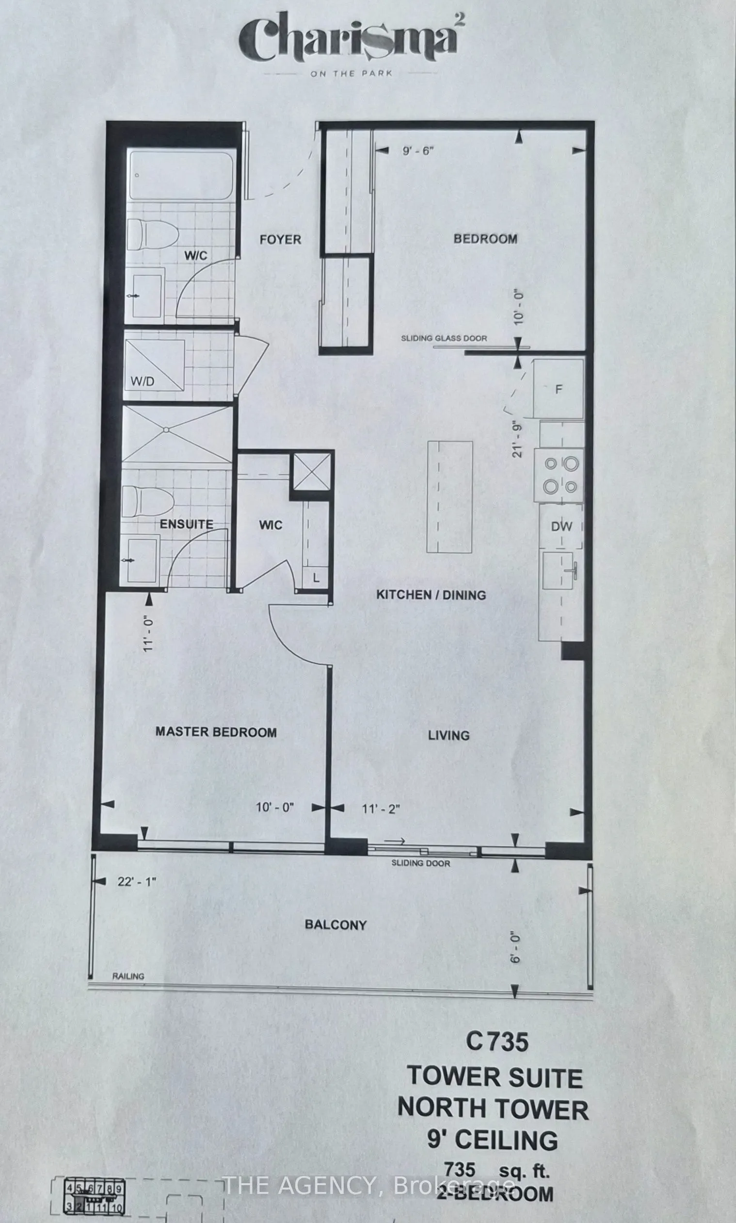 8960 Jane Street E #1402