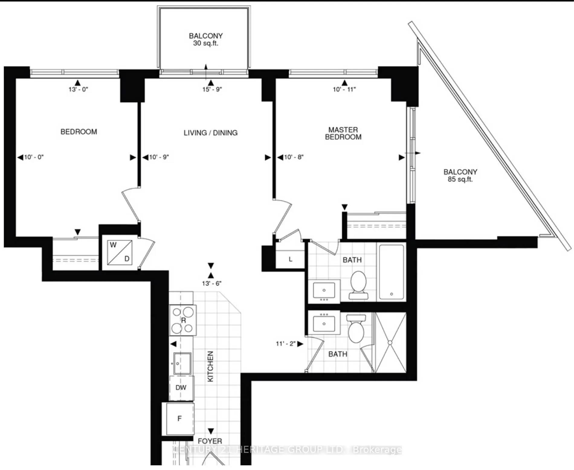 9201 Yonge Street #NW 2202