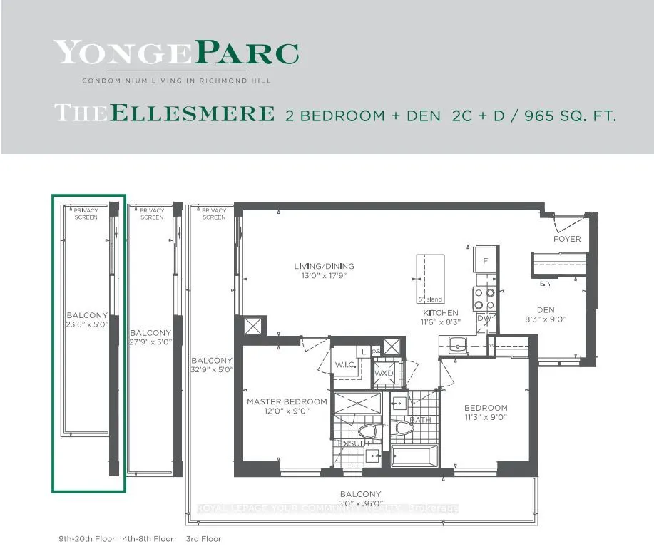 75 Oneida Crescent #1809