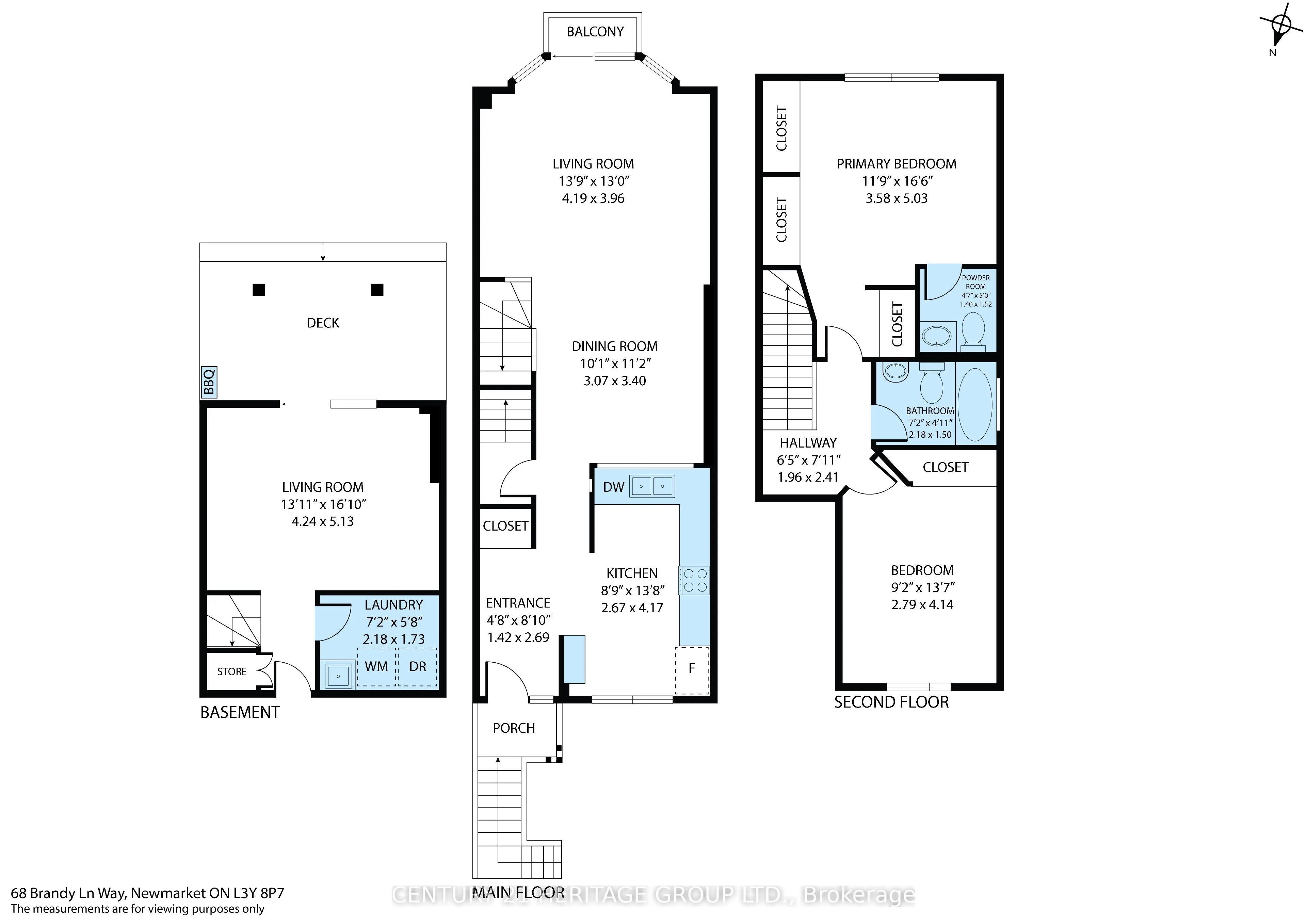 68 Brandy Lane Way #43