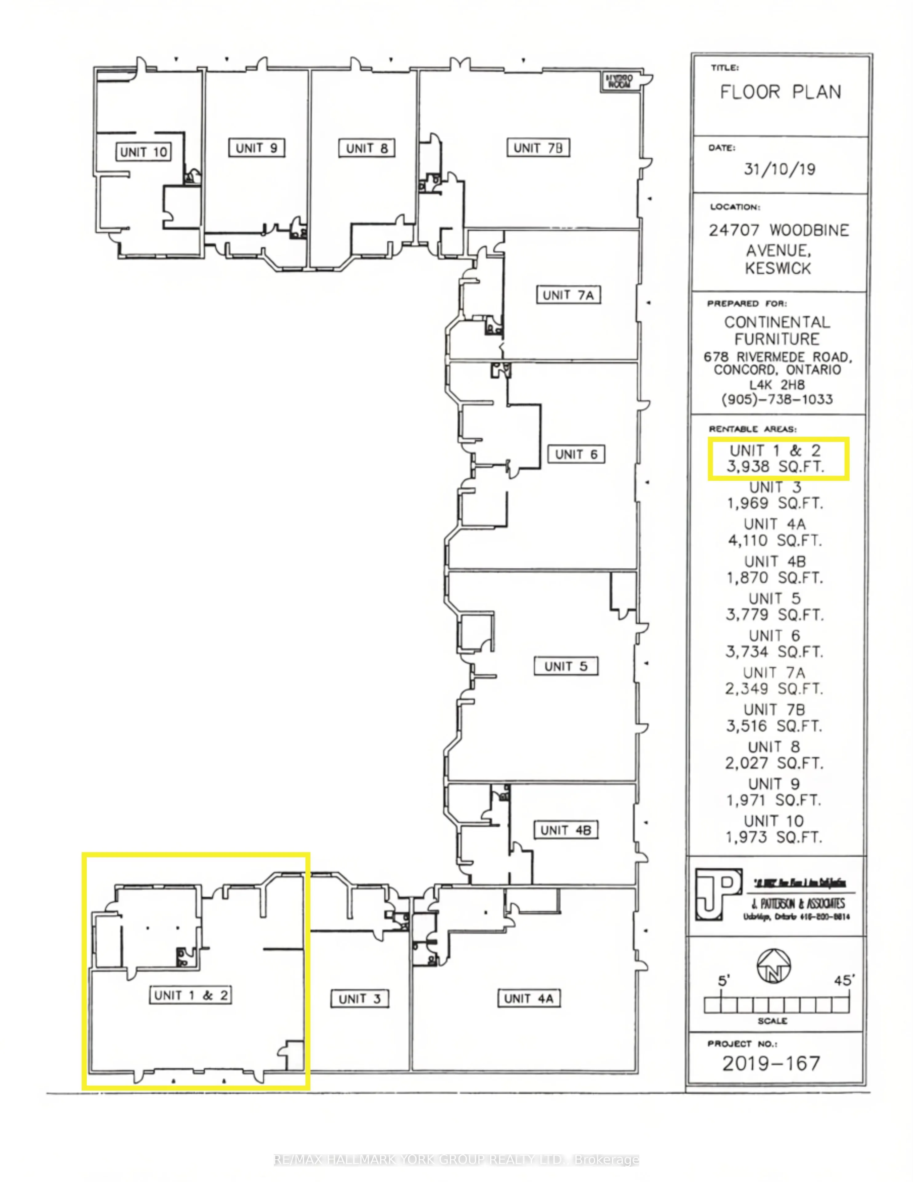 24707 Woodbine Avenue #1-2