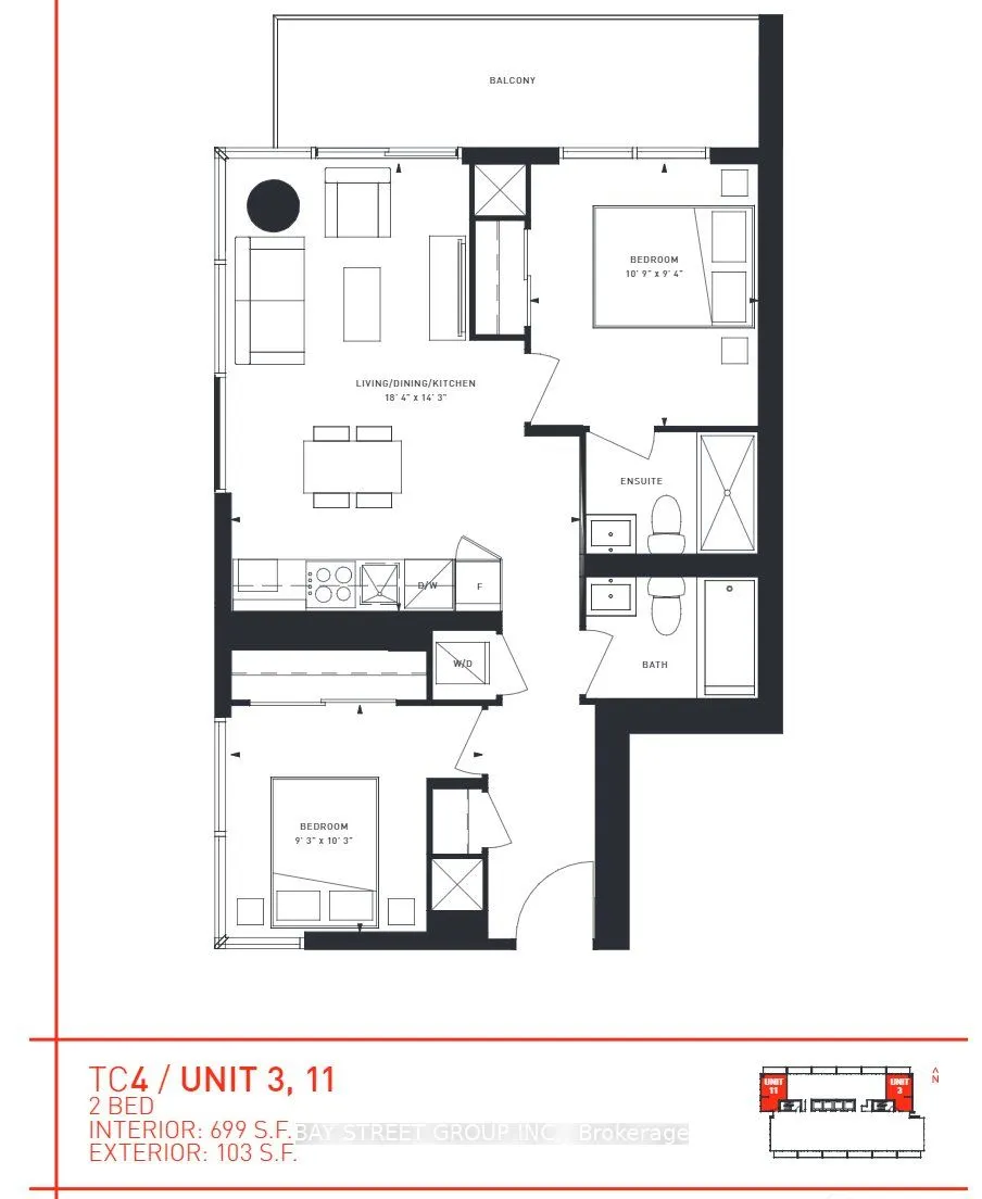 1000 Portage Parkway #1911