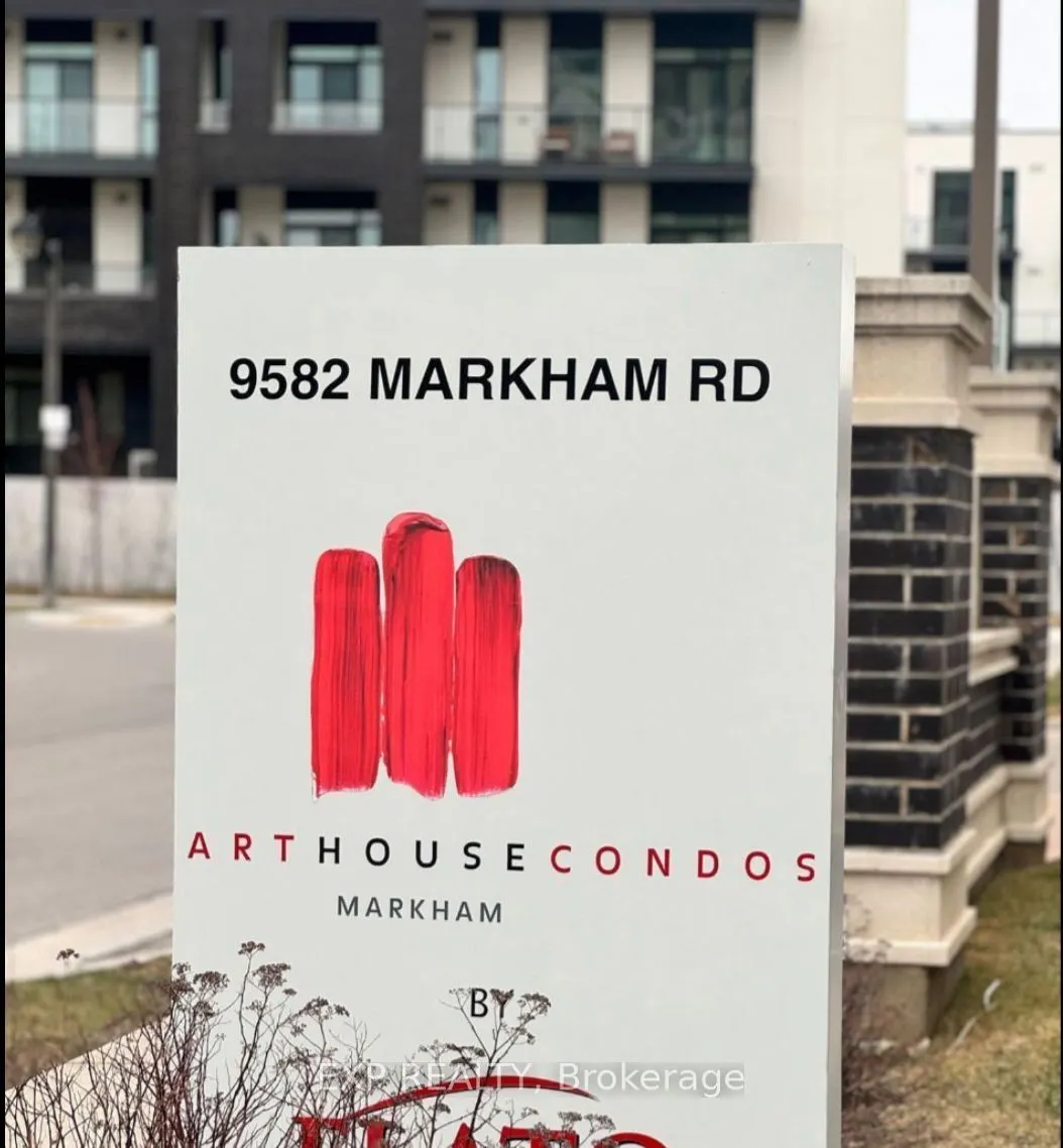 9582 Markham Road #1009