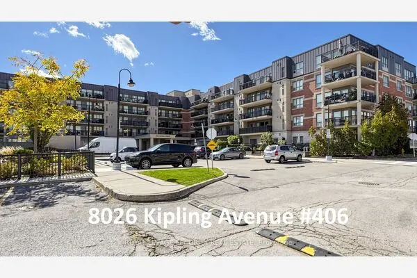 8026 Kipling Avenue #406