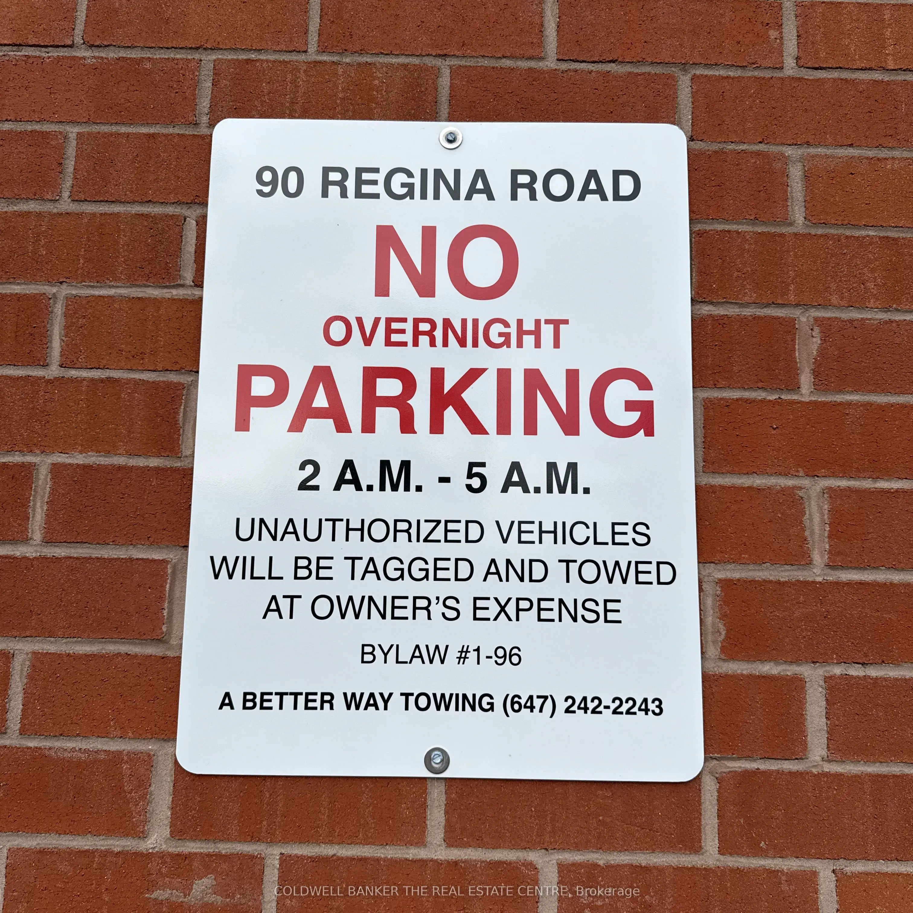 90 Regina Road #11A