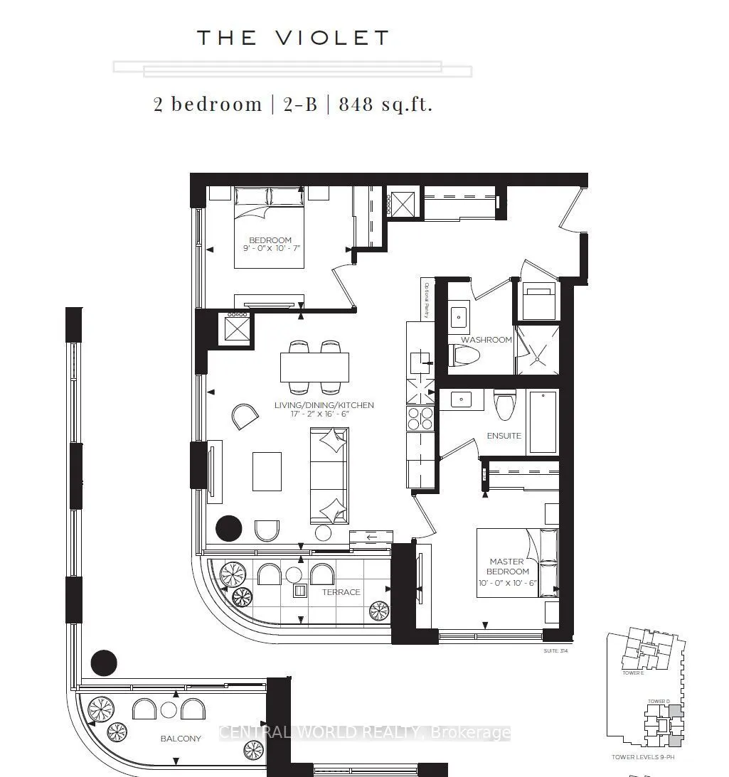 38 ANDRE DE GRASSE Street #1604