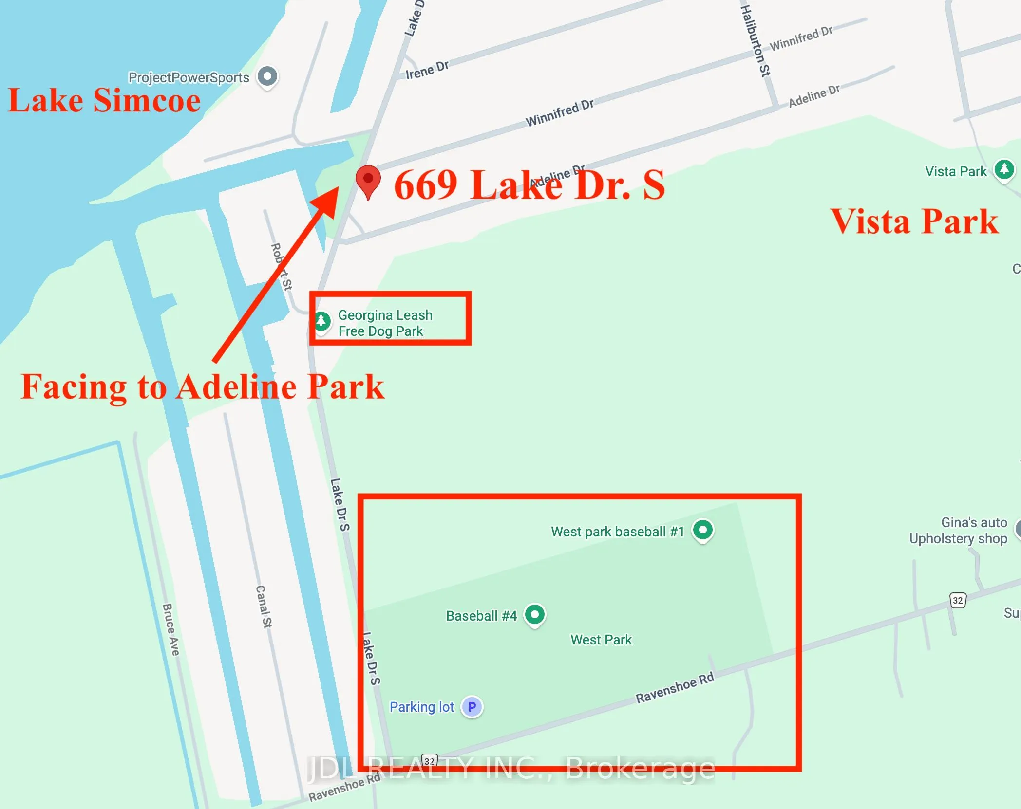 669 Lake Drive S