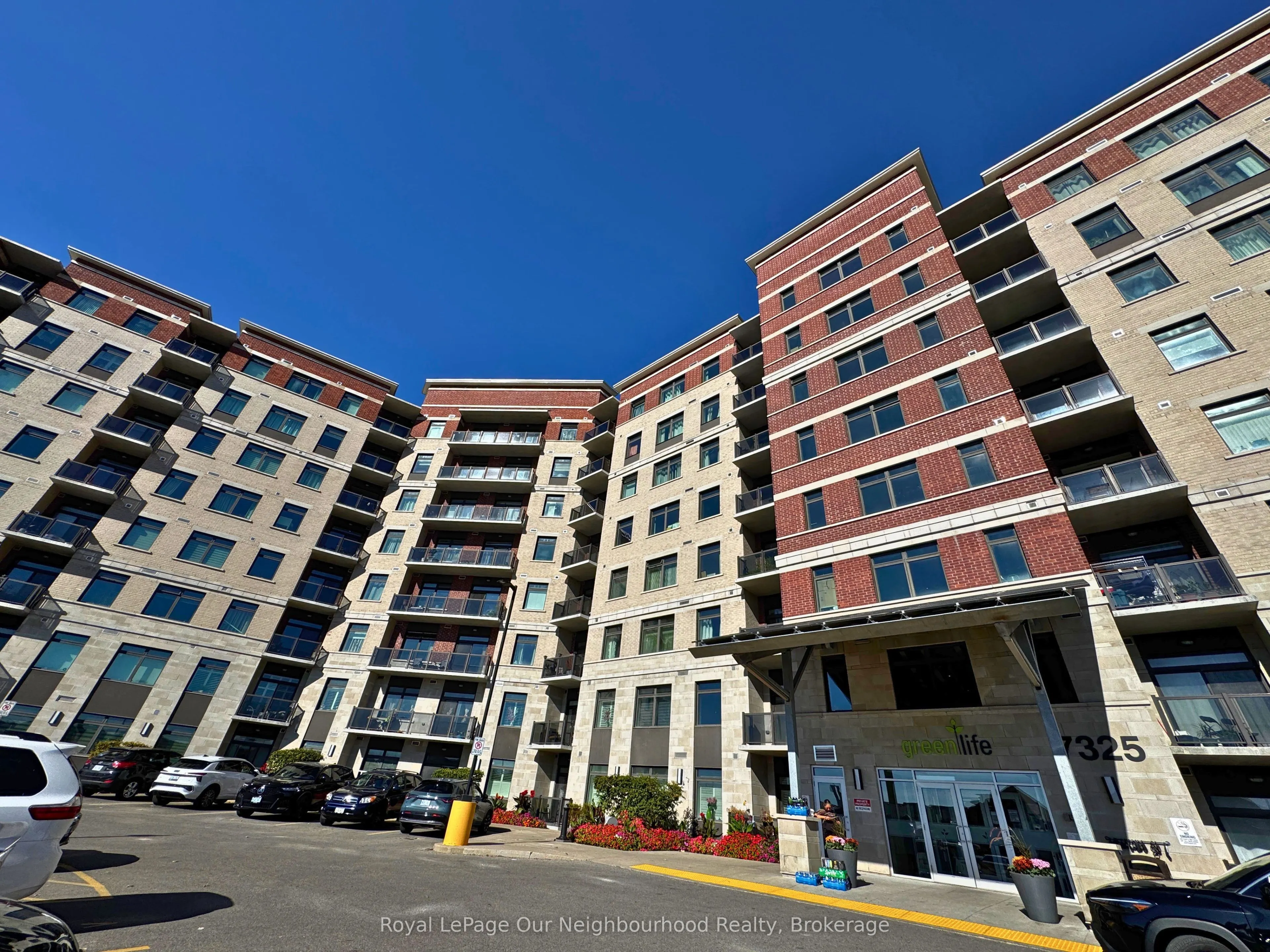 7325 Markham Road #814