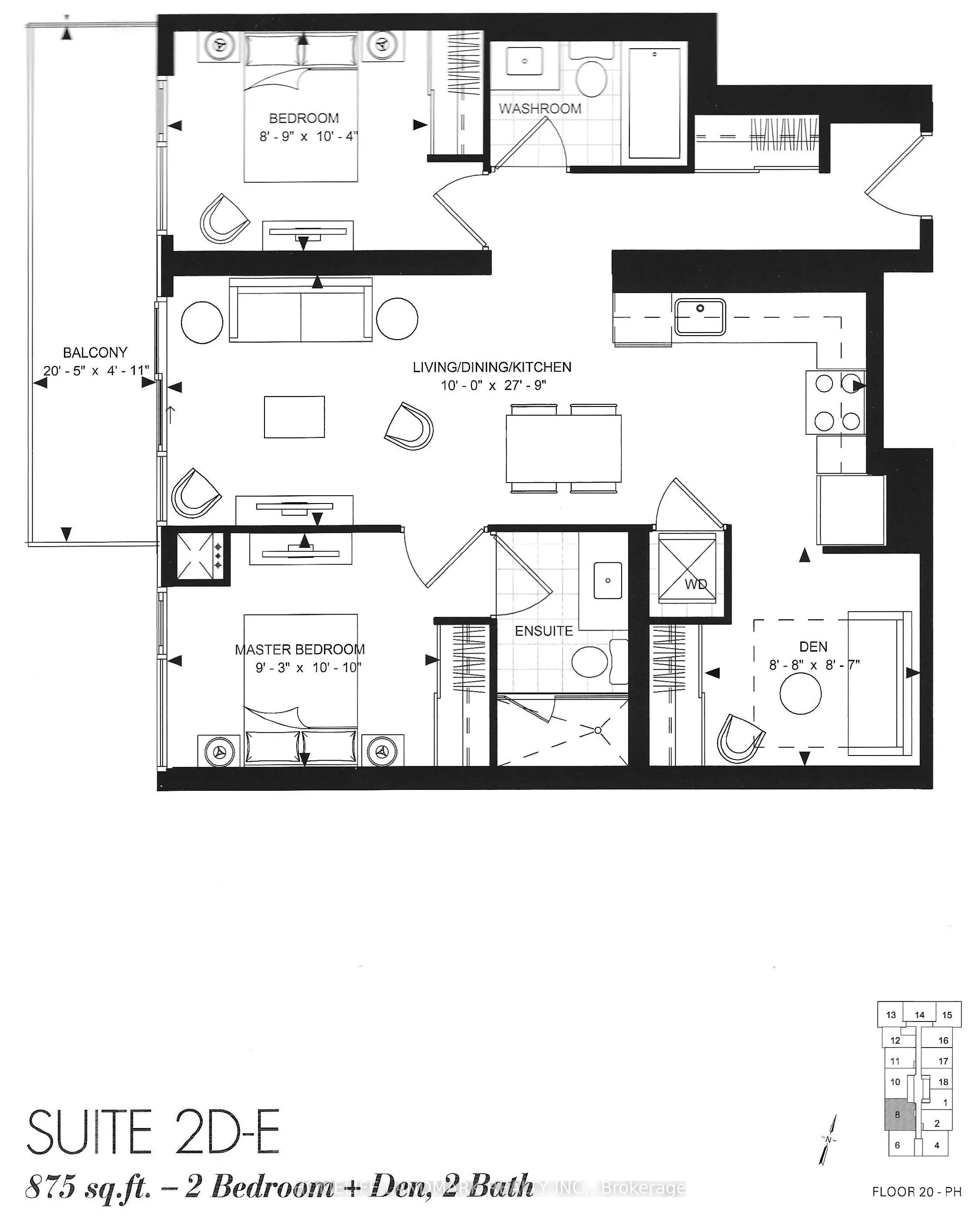 7895 Jane Street #3108