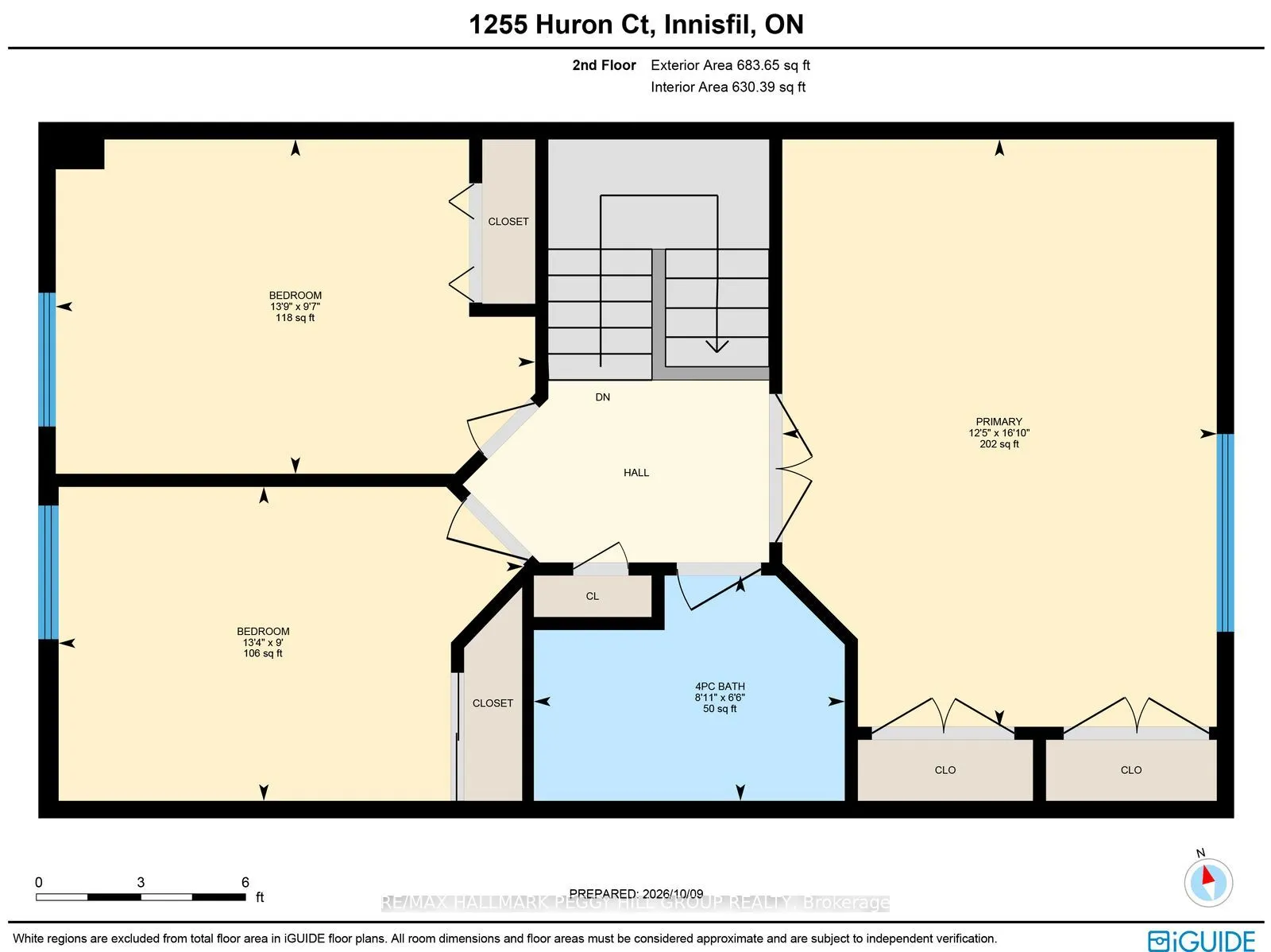 1255 Huron Court