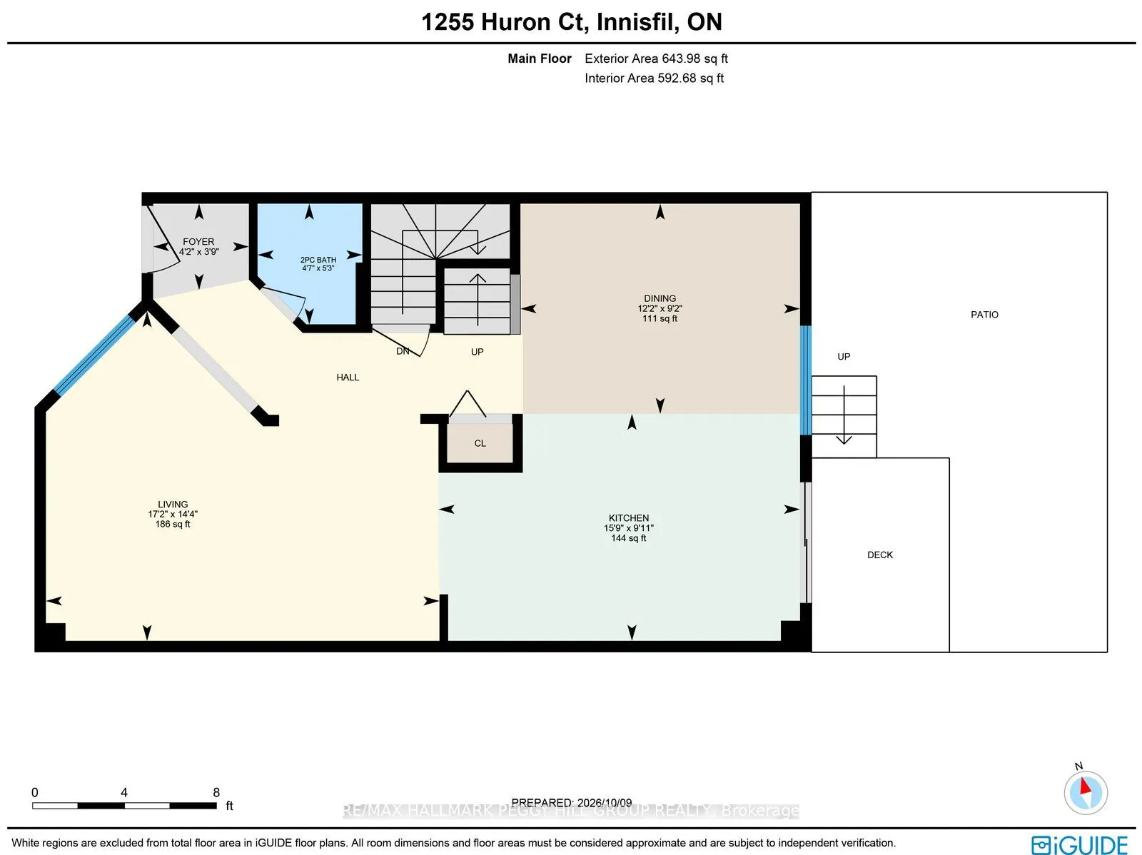 1255 Huron Court