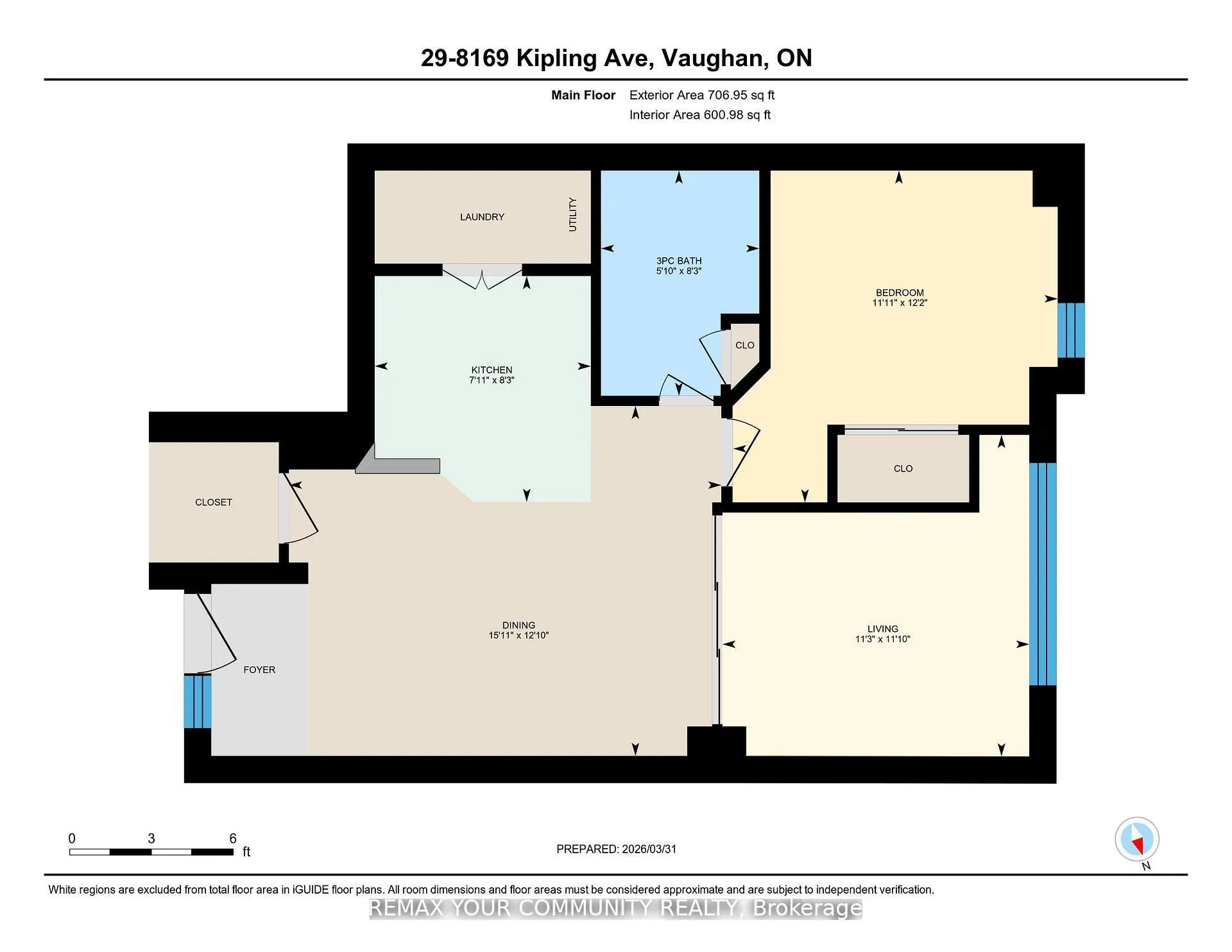8169 Kipling Avenue #29
