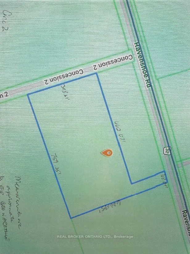PT W 1/2 LT 35 Concession 2 Road