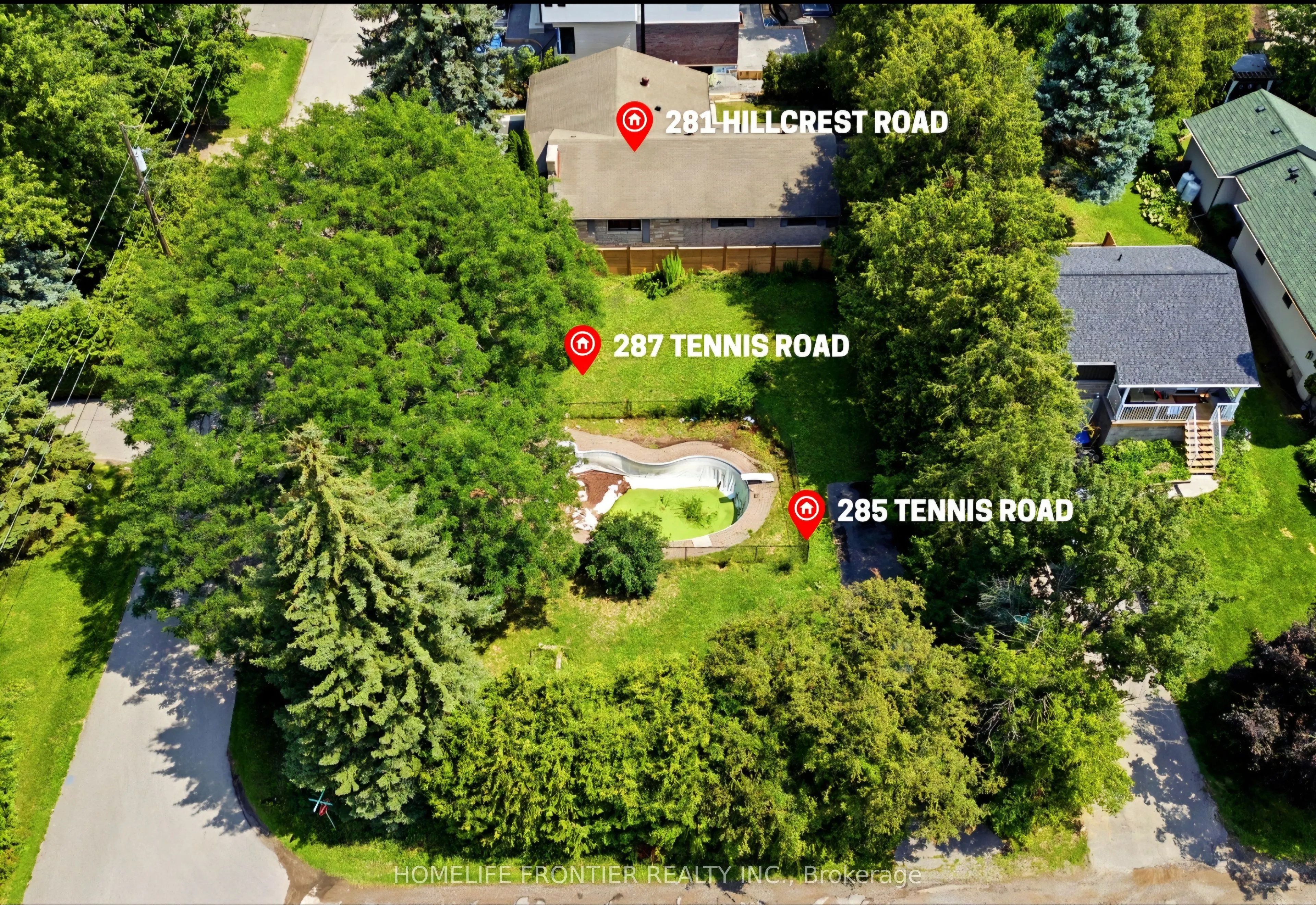 287 Tennis Road
