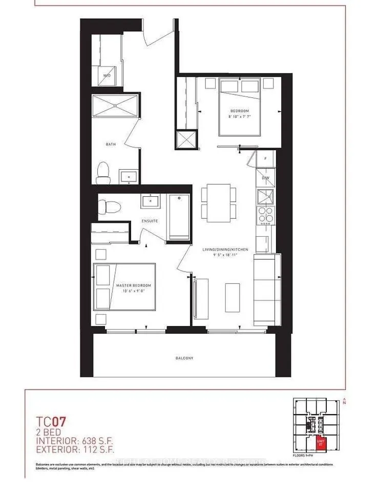 950 Portage Parkway #4507