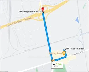45 Tandem Road