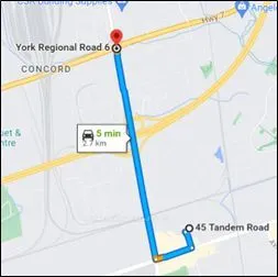 45 Tandem Road