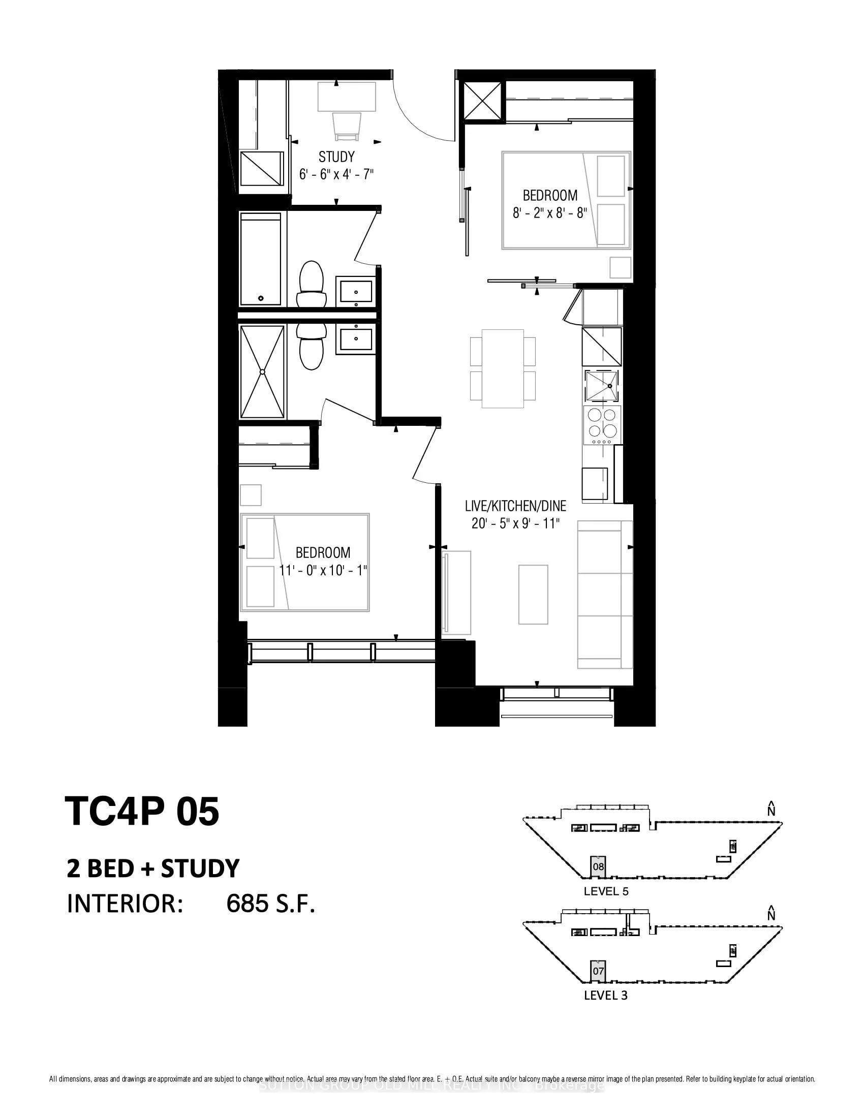 1000 Portage Parkway #505