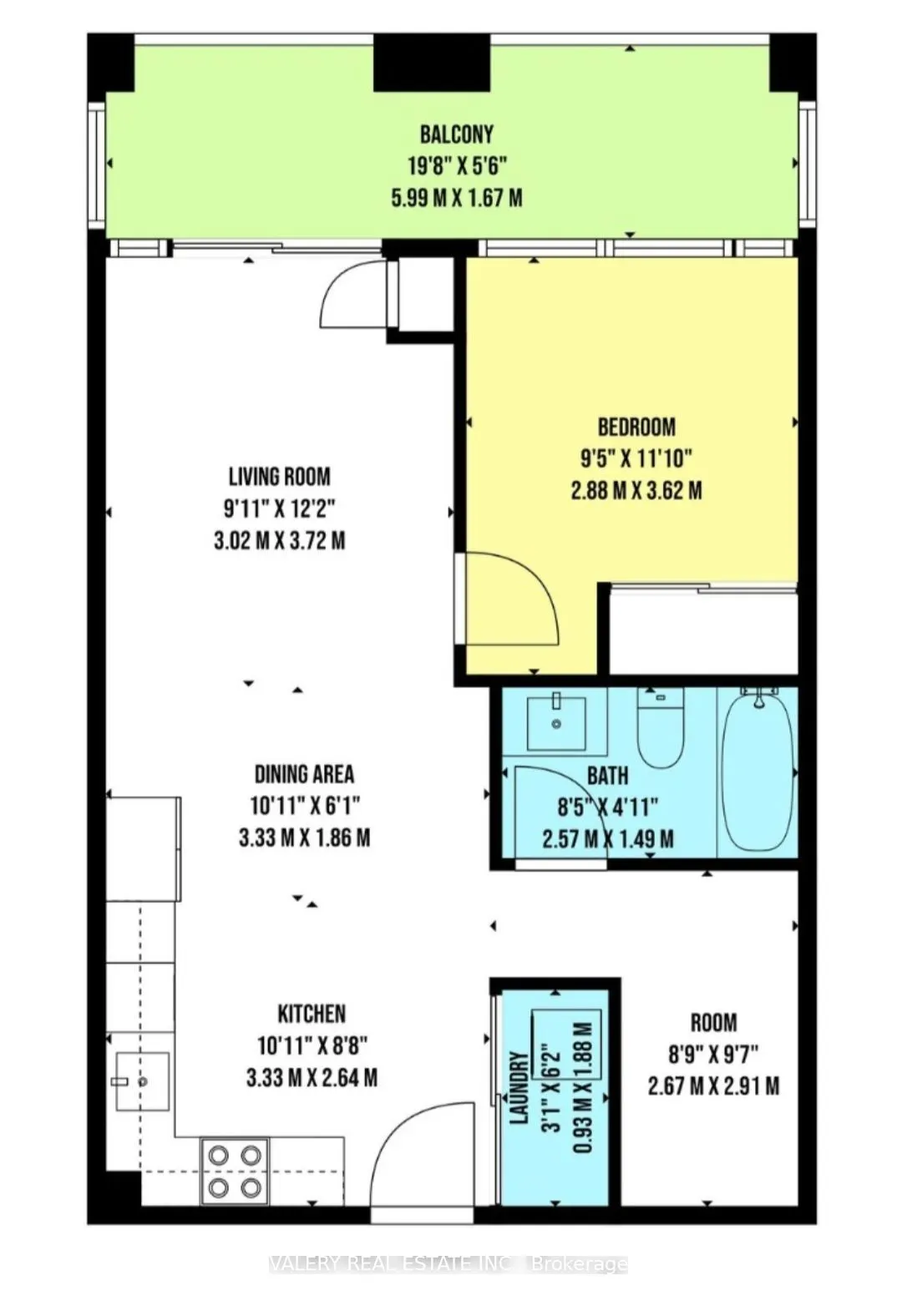 100 Eagle Rock Way #1030