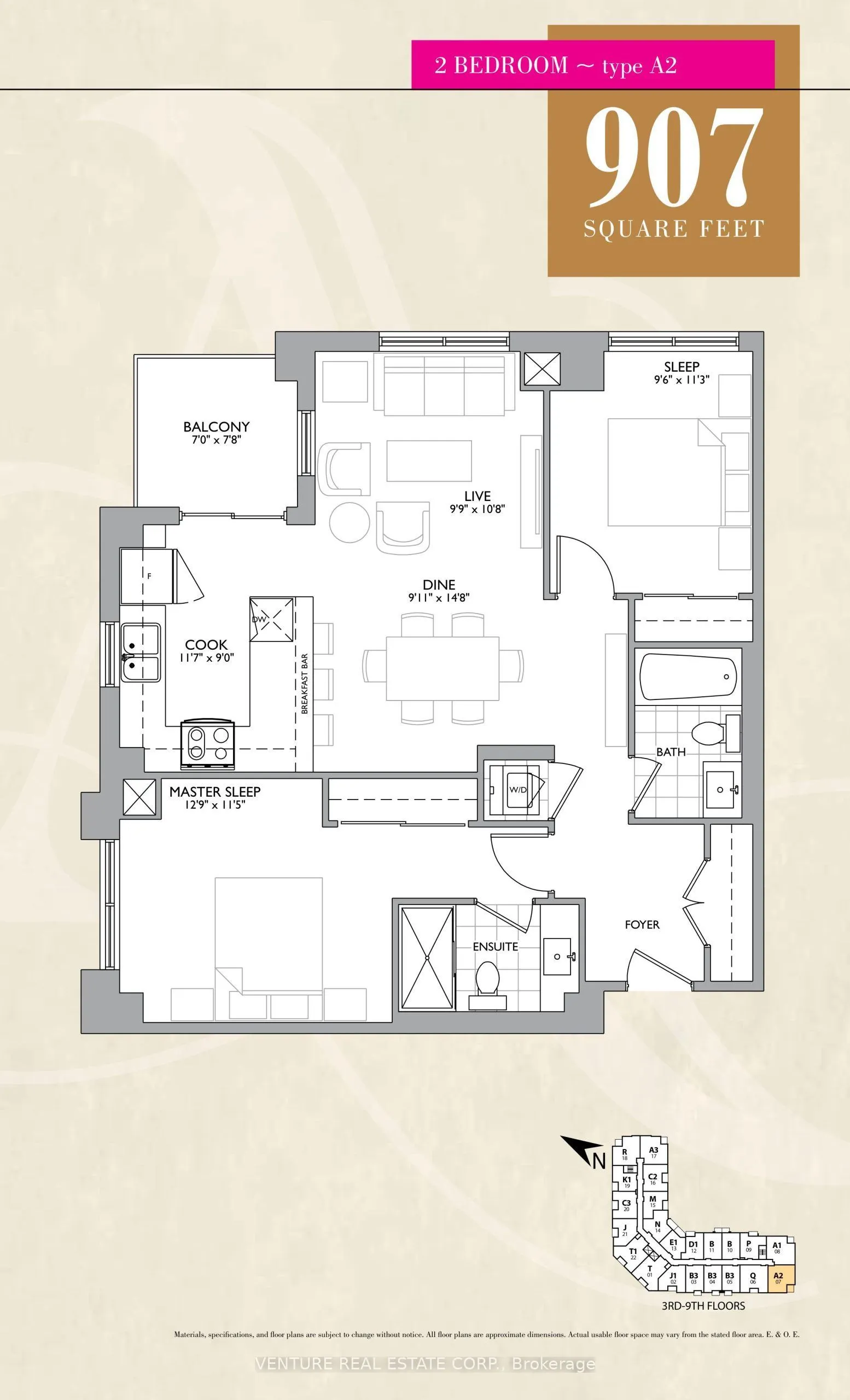 12 Woodstream Boulevard #307