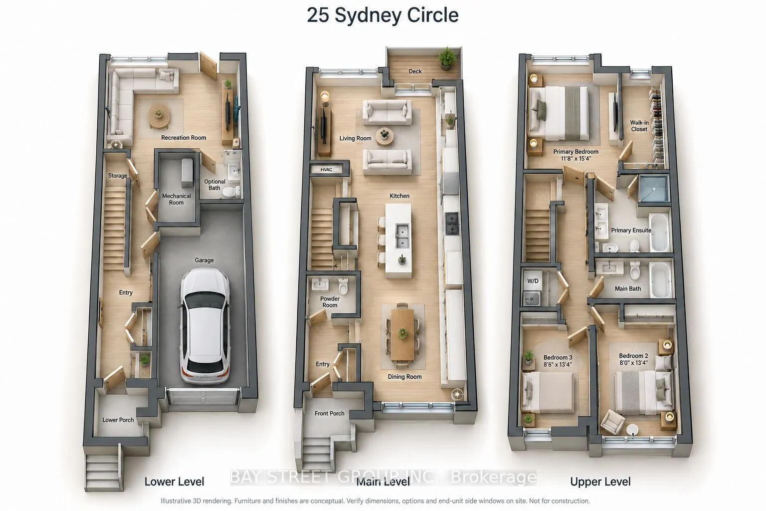 25 Sydney Circle