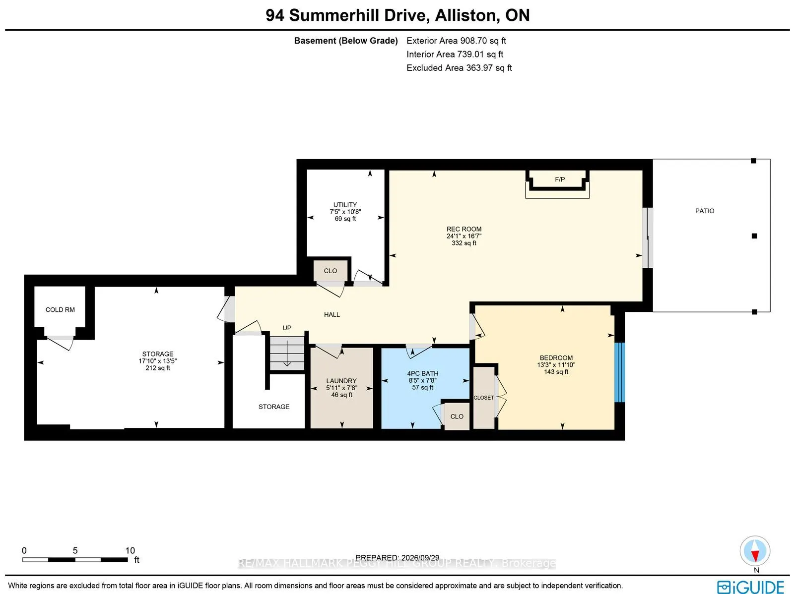 94 Summerhill Drive #10