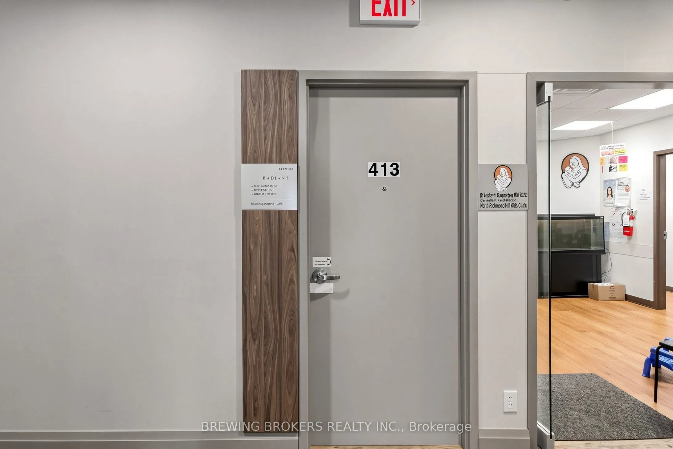 1650 Elgin Mills Road #413 & 414