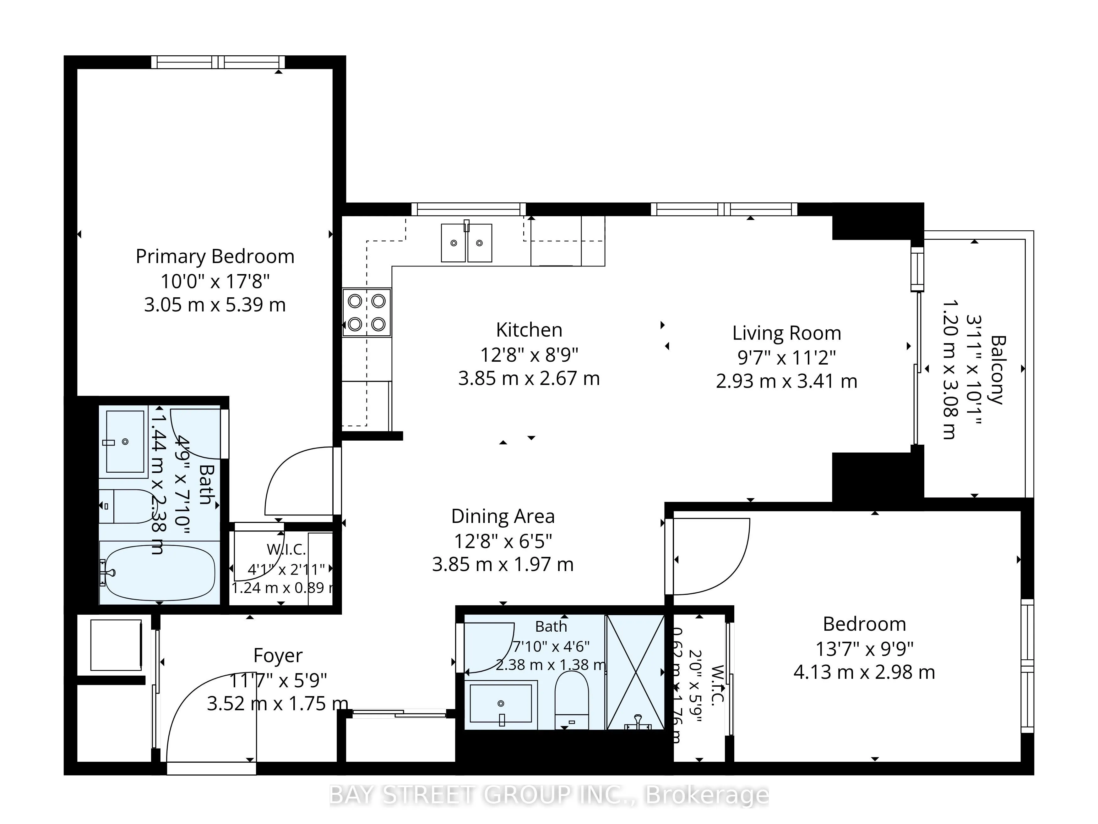 9506 Markham Road #1905