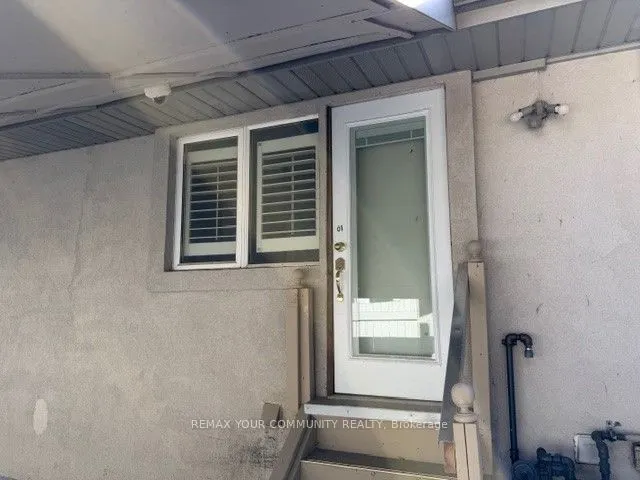 546 Major Mackenzie Drive E #UNIT 1 Back Unit
