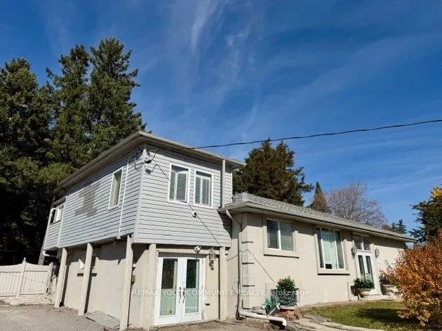 546 Major Mackenzie Drive E #UNIT 1 Back Unit