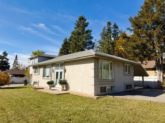 546 Major Mackenzie Drive E #UNIT 1 Back Unit