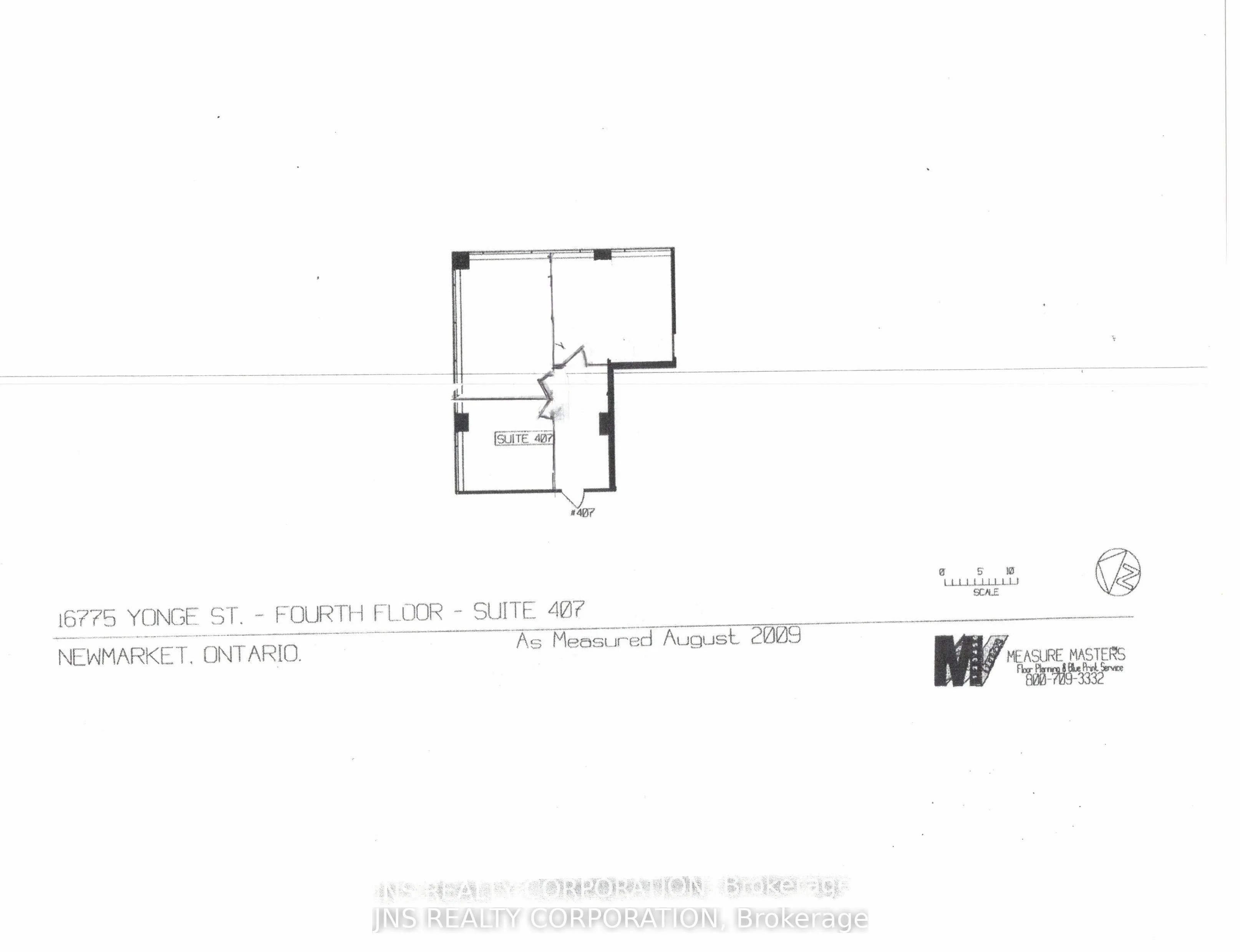 16775 Yonge Street #407