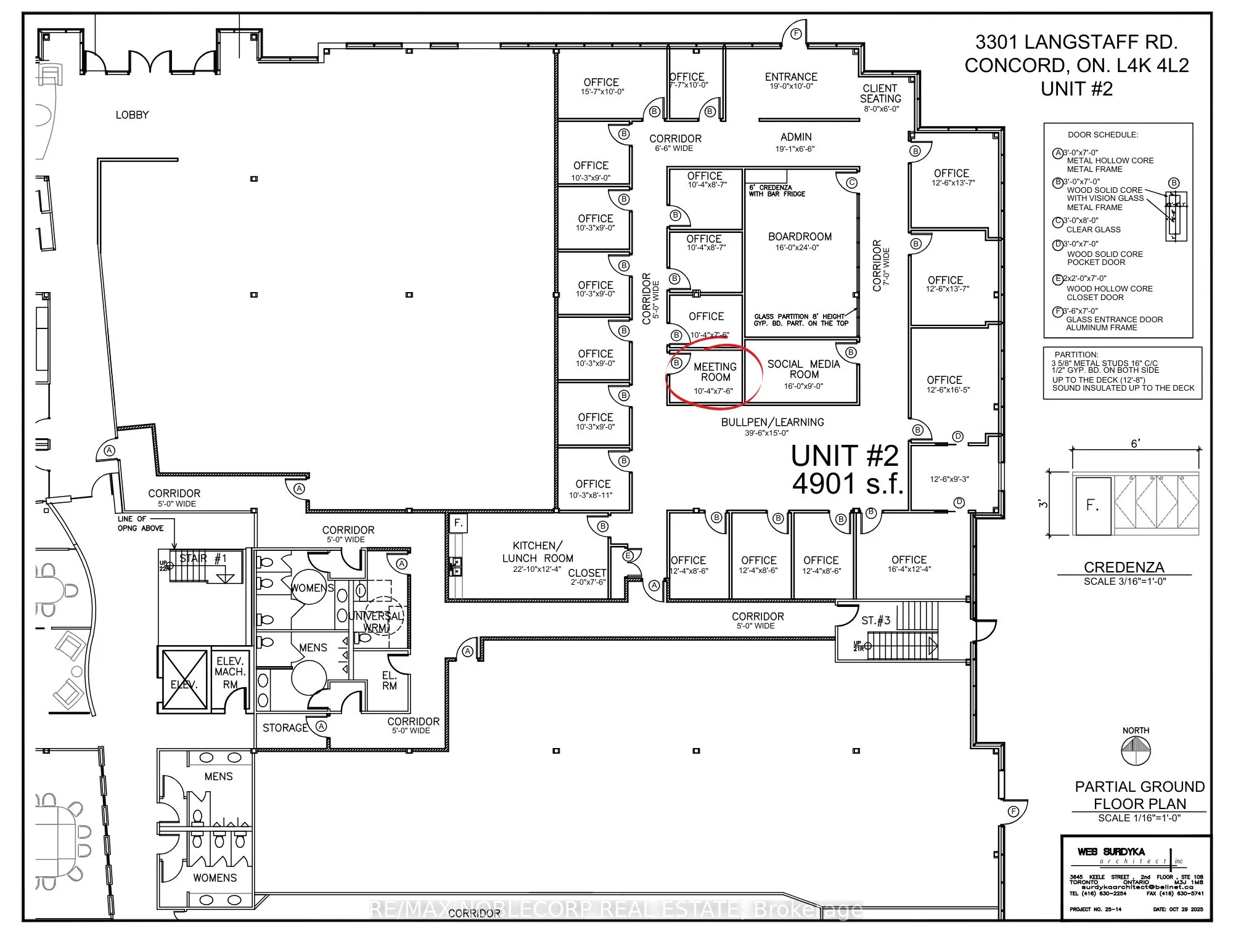 3301 Langstaff Road #102-B